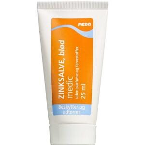 Zinksalve Blød Medic, 25 ml (Udløb: 07/2025)
